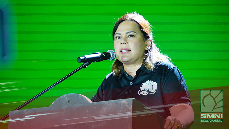 VP Sara Duterte: “This election will decide the future of our country.”