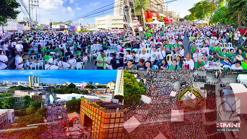 Davao City, Duterte Pa Rin! Hugpong sa Tawong Lungsod, Dinumog sa Miting de Avance