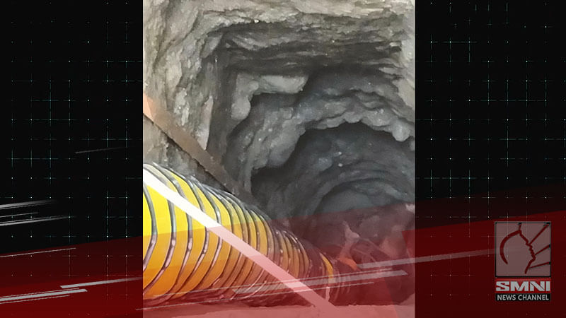 Lalaki sa Davao City nasawi matapos tumulong sa nahimatay na trabahador sa hukay