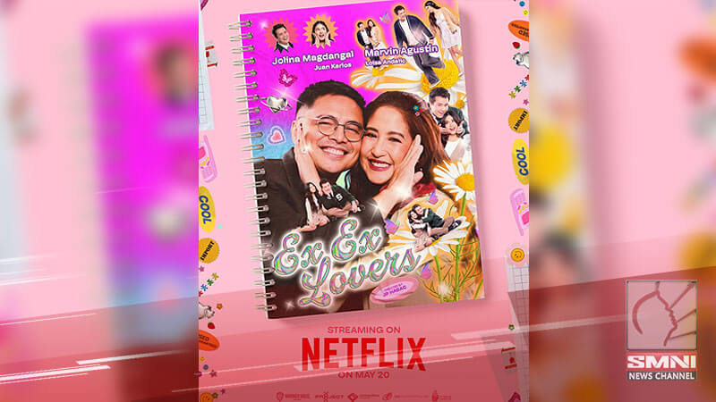 Comeback Movie nina Jolina Magdangal at Marvin Agustin, mapapanood na sa Netflix ngayong Mayo 20