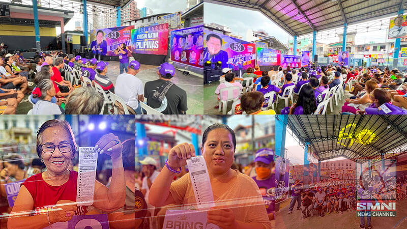 Mga residente ng Barangay Luz, Cebu City, nanawagan ng malinis na halalan