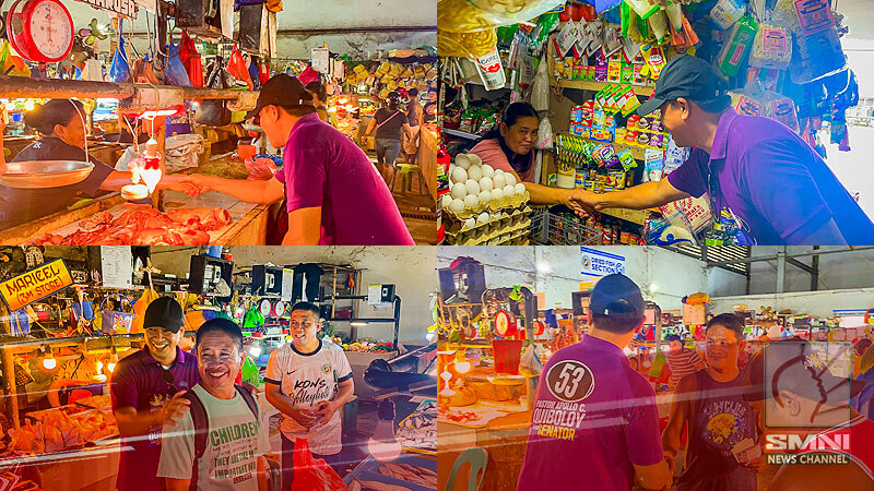 “Pinadala po ako ni Pastor Quiboloy” – Campaign Volunteer, mainit na tinanggap sa Tuburan, Cebu