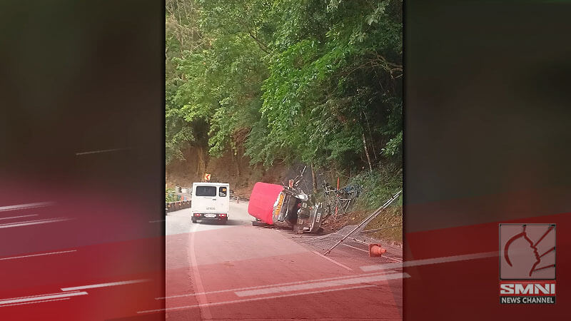 Aksidente sa Old Zigzag Road sa Pagbilao, Quezon: 3 sugatan