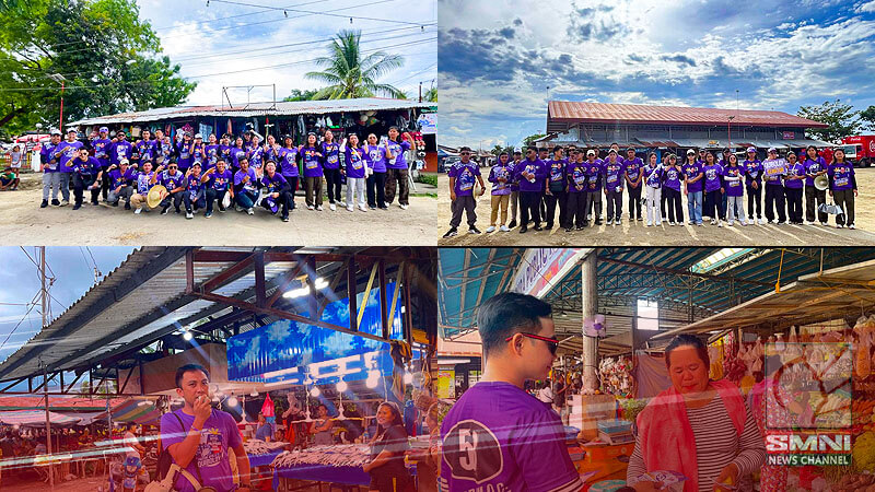 Pagkakaisa at Paninindigan: Boluntaryo ni Pastor Quiboloy naglibot sa buong Davao del Sur