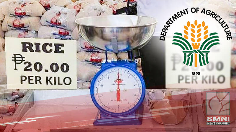 DA, pansamantalang ititigil ang pagbebenta ng ₱20/Kilo na bigas hanggang matapos ang election period