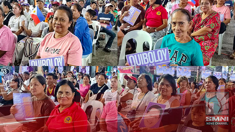 Taga-Sto. Tomas sa Davao del Norte patuloy ang suporta kay Pastor Apollo C. Quiboloy