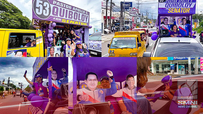 Butuan Goes All Out! Makulay na Motorcade para kay Pastor Apollo C. Quiboloy, mainit ang pagtanggap