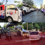 Duterte Senatoriable Motorcade