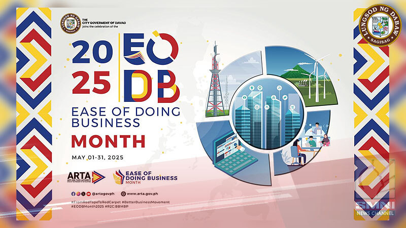 Davao City joins Ease of Doing Business Month celebration