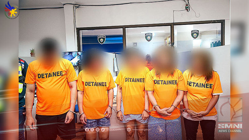 5 miyembro ng ‘Salisi’ gang sa NAIA T3 arestado