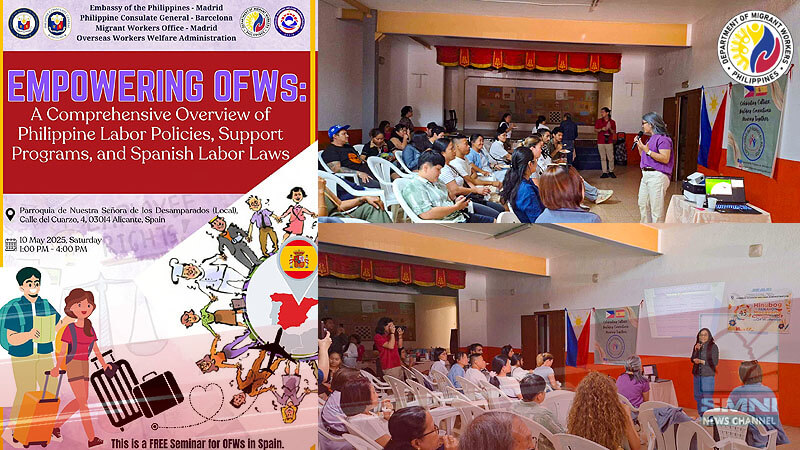 MWO-Madrid and OWWA Madrid: First education series and first visit to Alicante for 2025