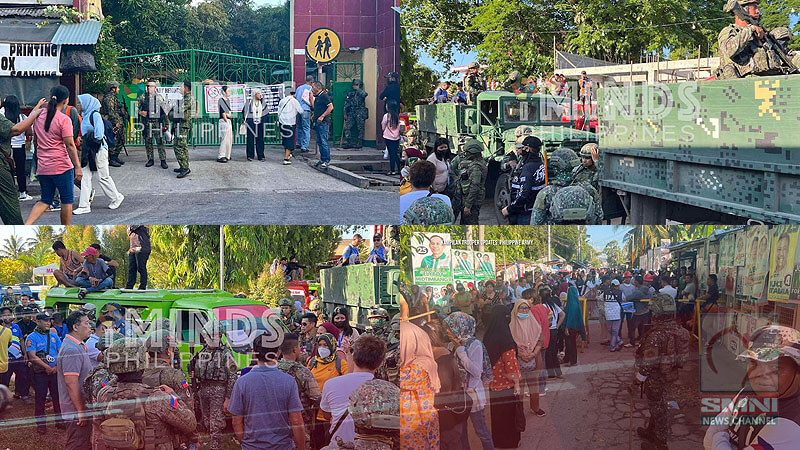 Eleksiyon sa Maguindanao naging generally peaceful—PH Army