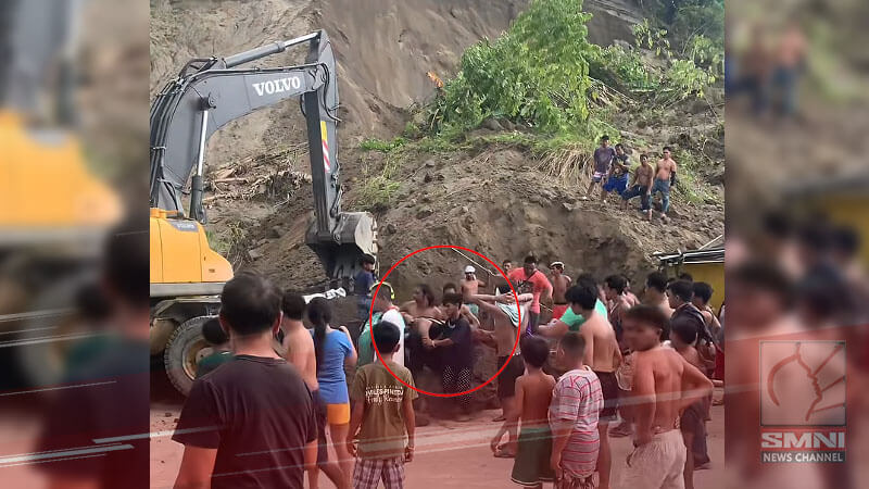 Lalaki natabunan ng gumuhong lupa sa Tupi, South Cotabato