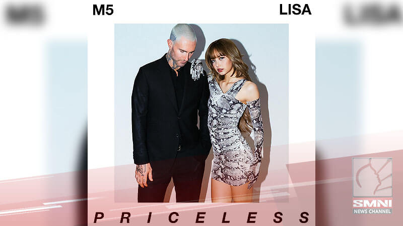 ‘Priceless’ song ni Lisa at Maroon 5 pasok sa Philippines Hot 100