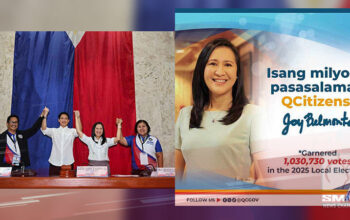 Mayor Joy Belmonte
