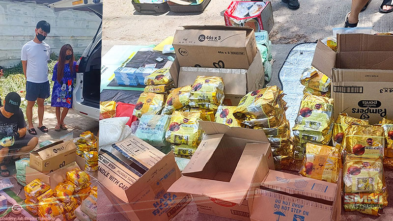 P680-M halaga ng droga nasabat ng PDEA sa Angeles City, Pampanga