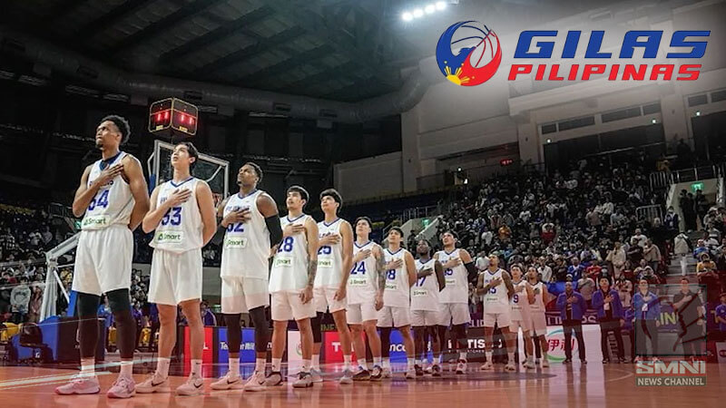 Gilas Pilipinas nasa isang matinding grupo sa FIBA Asian Qualifiers