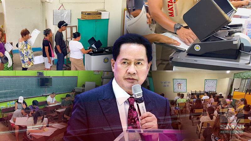 Pastor Apollo C. Quiboloy nanawagan ng full manual recount ng mga boto