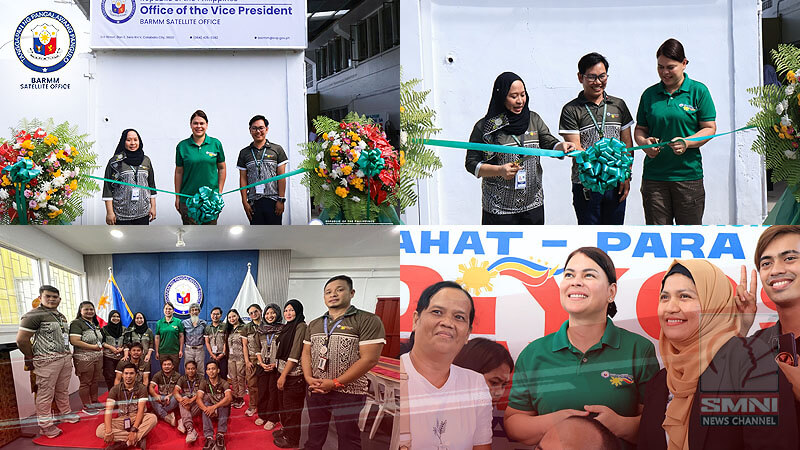 Muling paglunsad ng OVP-BARMM satellite office