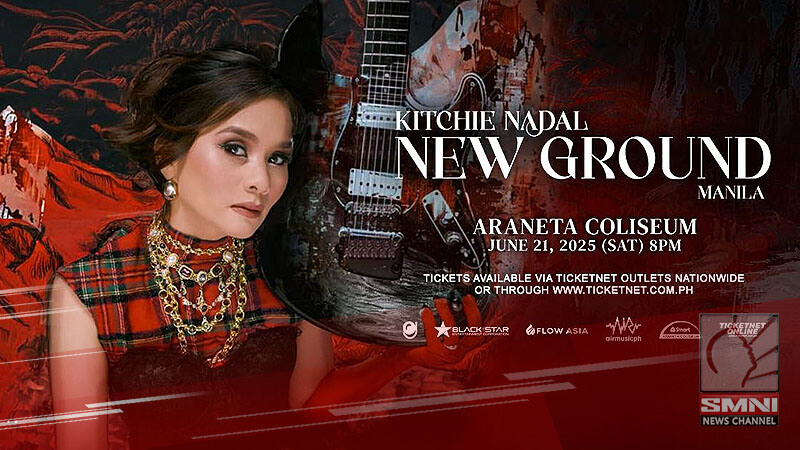 Kitchie Nadal may bigating solo concert sa Araneta!