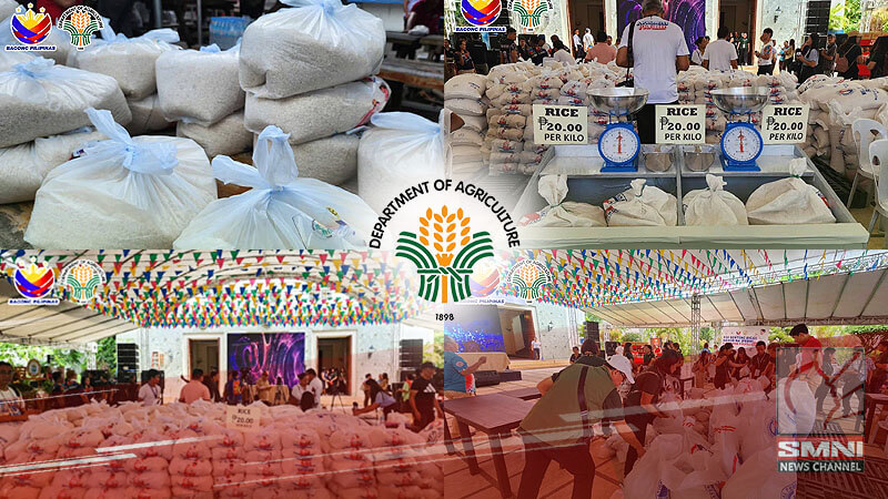 ₱20/Kilo na bigas na ipinangako ni PBBM, natupad sa Capitol Grounds, Cebu City
