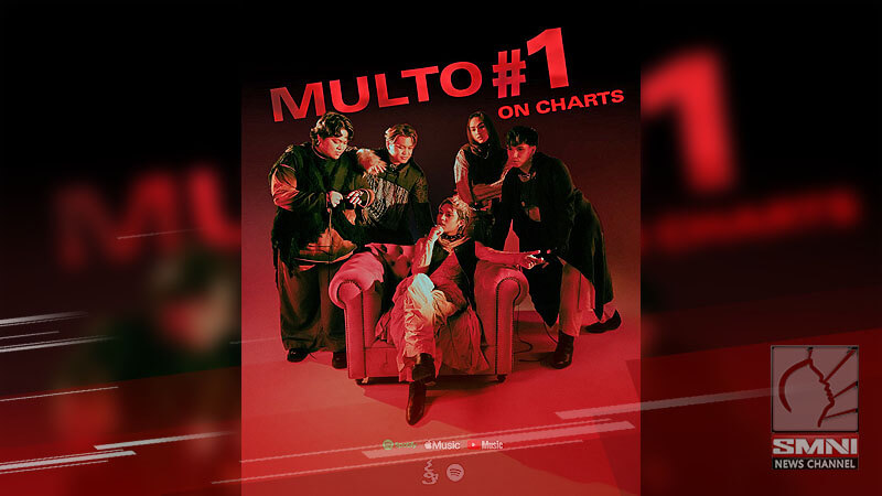 ‘Multo’ ng Cup of Joe nakuha ang No. 1 spot sa Billboard PHL Hot 100