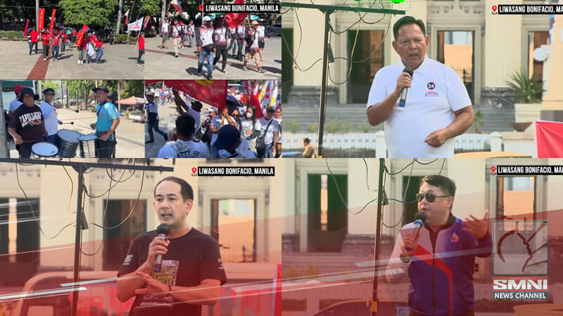 DuterTEN Senatorial Candidates, Dumalo sa Pagtitipon ng mga Manggagawa