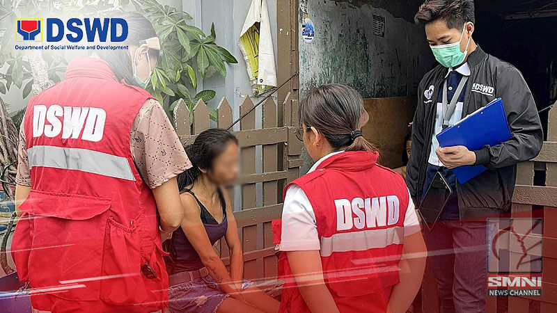 Babaeng lumabas sa imburnal sa Makati natunton na ng DSWD
