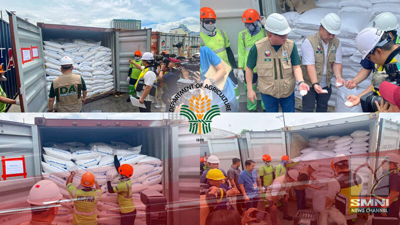 P9M nasabat na asukal sa Maynila hinihinalang kontaminado—DA