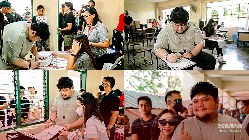 Omar Duterte nakaboto na sa Davao City ngayong halalan