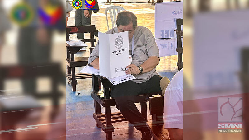 Health Secretary Ted Herbosa bumoto na sa QC