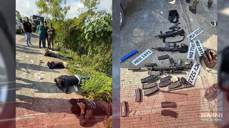 Pampasabog nasabat ng awtoridad sa Maguindanao del Sur