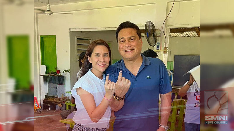Sen. Juan Miguel Zubiri bumoto na sa Maramag, Bukidnon