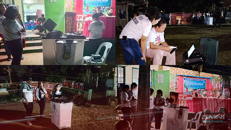 Pahirapan sa signal, transmission ng resulta apektado sa Brgy. Tamayong, Calinan, Davao City