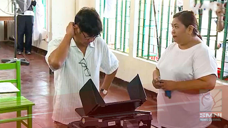 BBM nakaranas ng aberya sa pagboto sa Ilocos Norte
