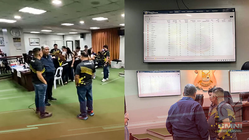 Canvassing sa Iloilo Capitol maayos ang daloy