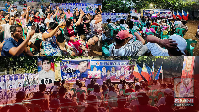 El Salvador City Residents Flock to “Ayusin Natin ang Pilipinas” Rally