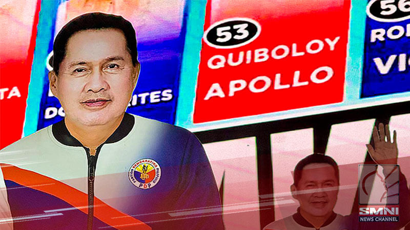 Walang Makakapigil: Pastor Apollo C. Quiboloy, Present sa Miting de Avance ng DuterTEN sa Liwasang Bonifacio