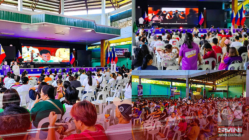 Bumuhos ang Suporta: Dagsa na sa mga supporters ang Campaign Rally ni Pastor Apollo Quiboloy sa Trece Martires, Cavite