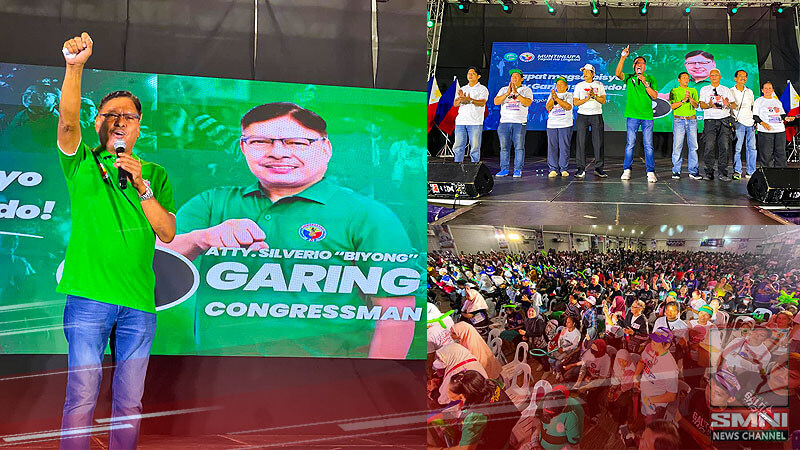 Walang kalaban ang DuterTEN sa Muntinlupa – Atty. Biyong Garing