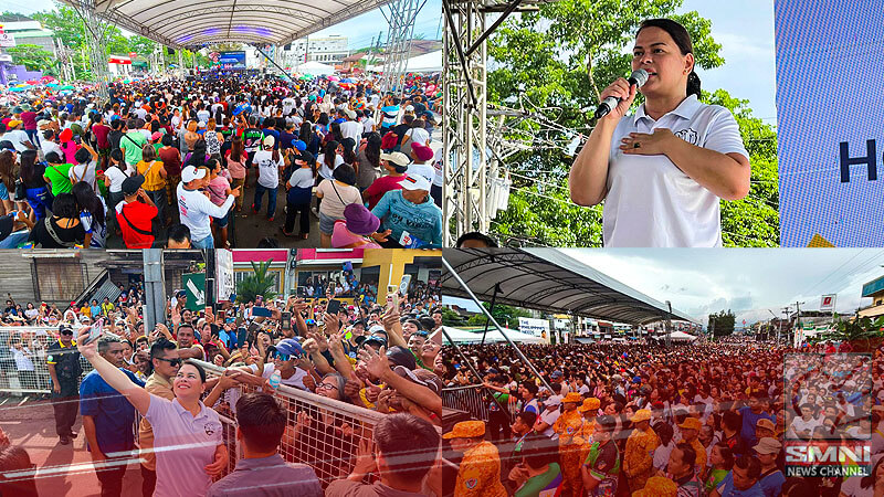 Mainit na pagtanggap sa pagbisita ni VP Sara Duterte sa Kidapawan City