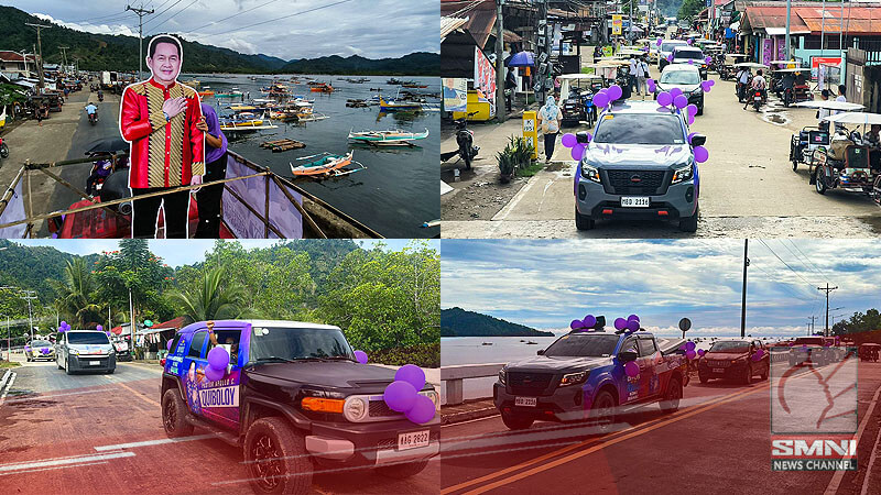 Mainit na pagtanggap sa Lebak: Pastor Quiboloy, tinangkilik sa PDP-Laban Motorcade at Rally