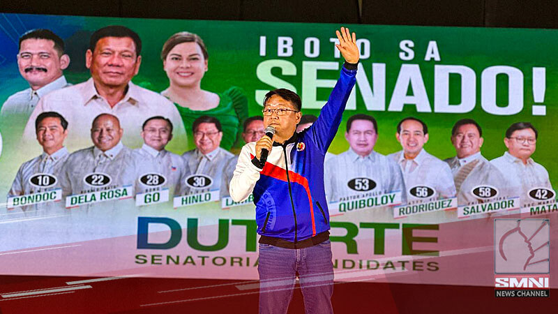 Dr. Marites Mata: Ayuda, pampabango ng mga korap na kandidato