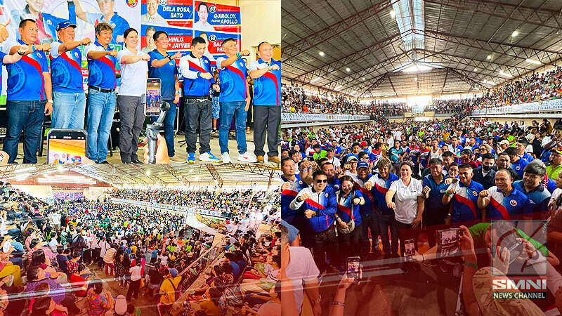 VP Inday Sara Duterte, masayang tinanggap sa Meet & Greet sa Siay, Zamboanga Sibugay
