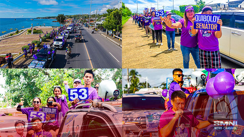 “Walang pagod ka naming ikakampanya, Pastor!” – Pastor Apollo Quiboloy Volunteers umiikot sa Norte ng Cebu