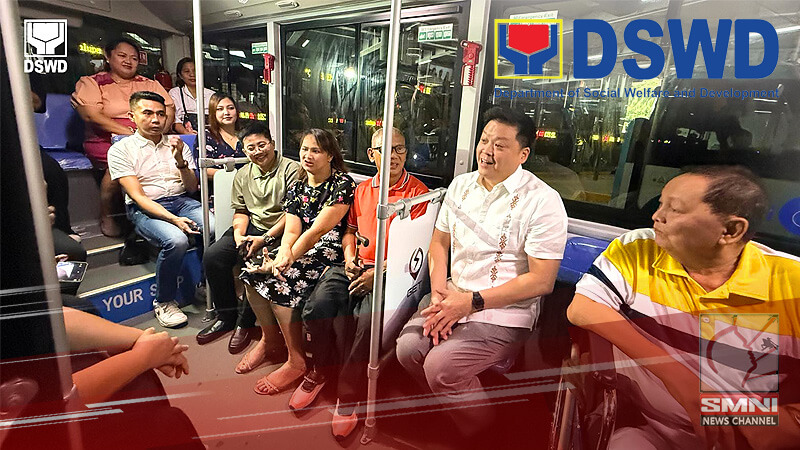 20 PWD-friendly e-bus ipinamahagi ng DSWD sa NCR