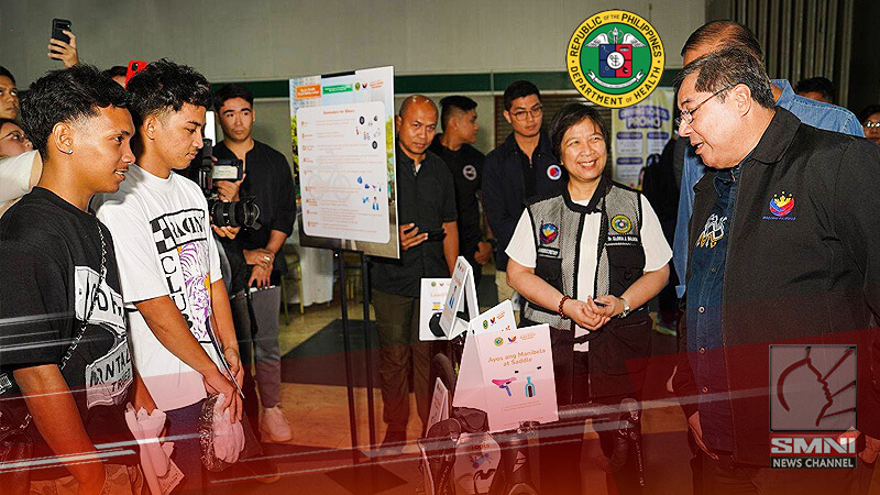 DOH mas pinaiigting ang kampanya kontra disgrasya sa kalsada