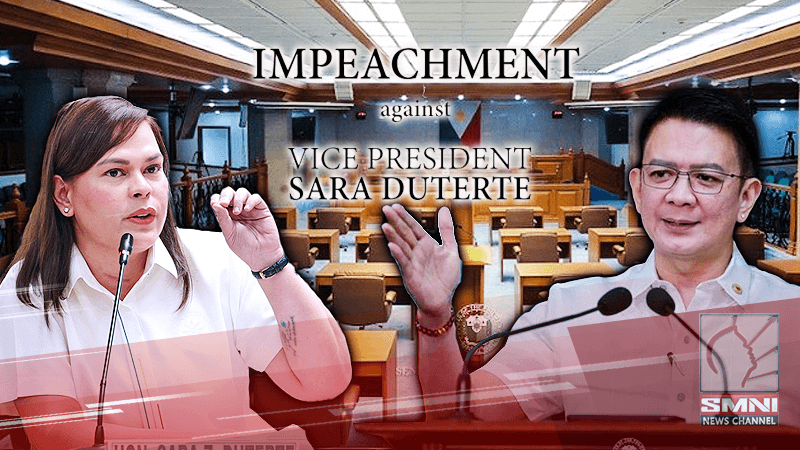 Impeachment vs VP Sara hindi prayoridad ng Senado sa natitirang araw ng 19th congress