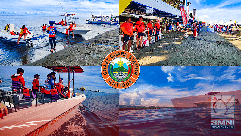 Philippine Coast Guard, nagbigay ng seguridad sa Fluvial Parade ng Biray 2025 sa Belison, Antique