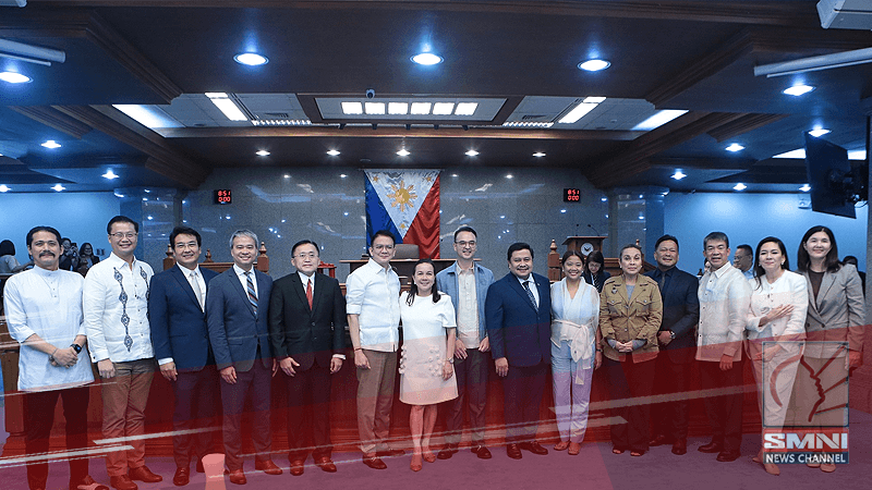 Sesyon ng ika-19 Kongreso pormal nang isinara